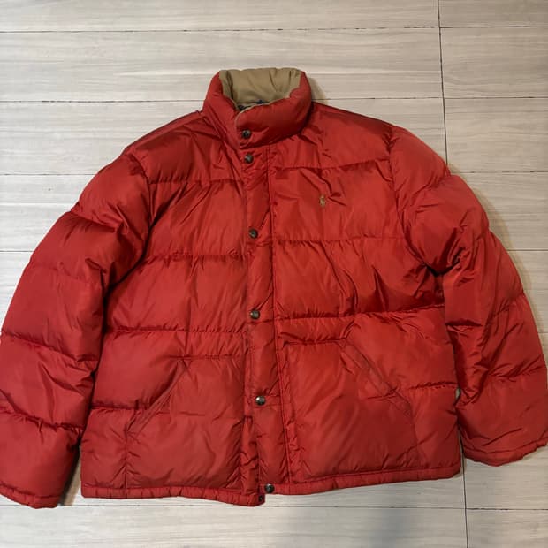 폴로랄프로렌 패딩 2XL