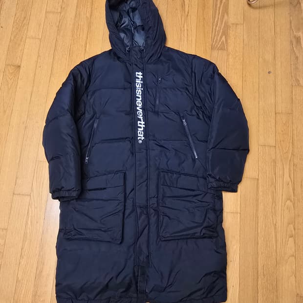 디스이스네버댓 롱패딩 L 판매