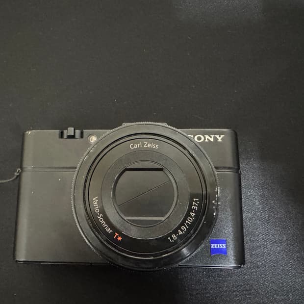 소니 RX100M2 디카