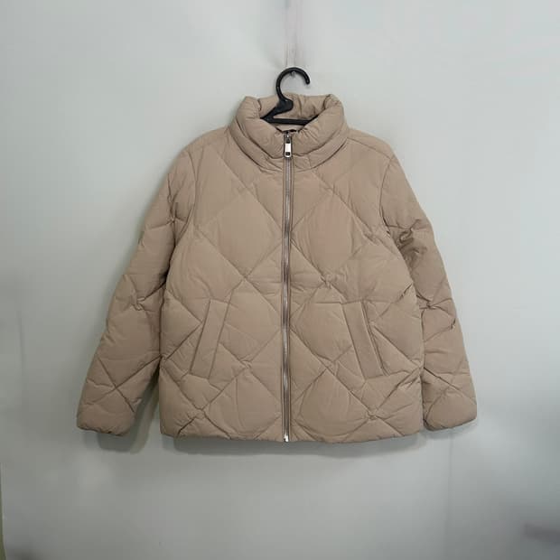 타미힐피거 여성 다이아몬드 배플 패딩 상태최상