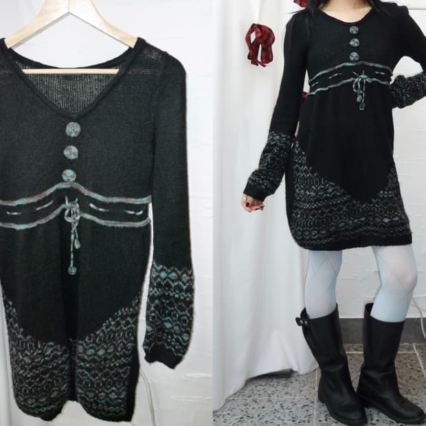 Winterfolk long knit