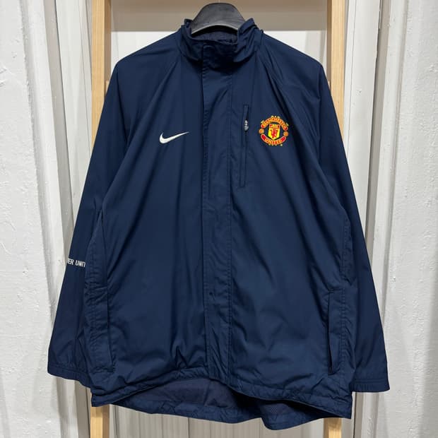 나이키 맨체스터 유나이티드팀 바람막이