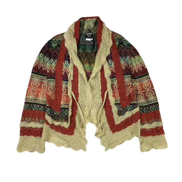 장폴고티에 모헤어 가디건