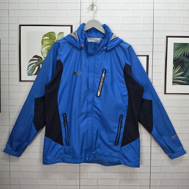 코오롱스포츠 윈드스토우퍼 기능성 후드 자켓 바람막이 100사이즈