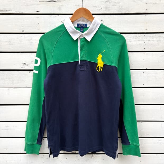 Polo 폴로 빅포니 럭비티 롱슬리브