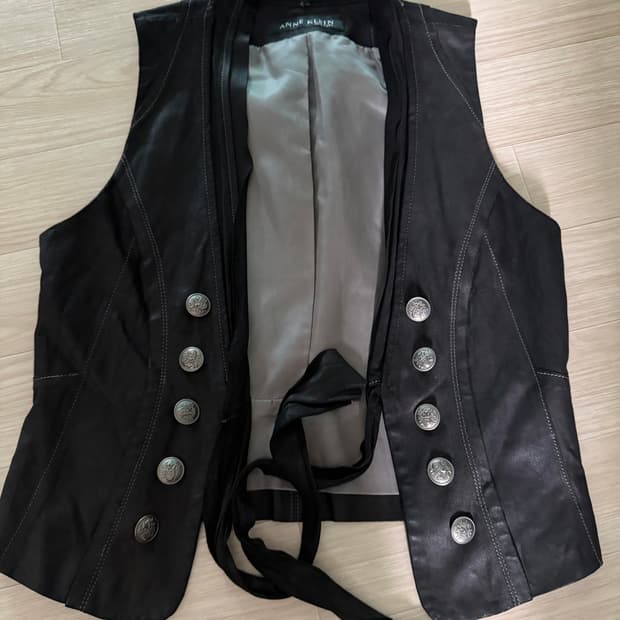 anne klein 조끼