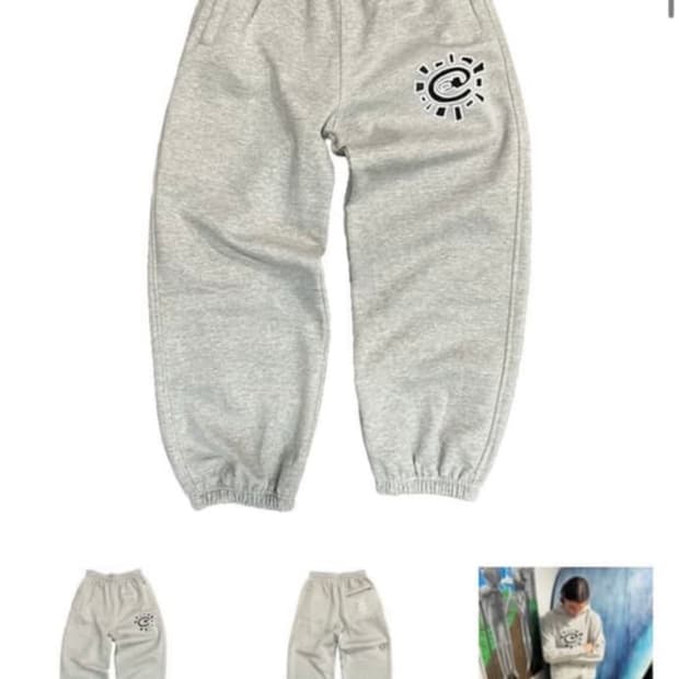 Always Do What You Should Do jogger grey