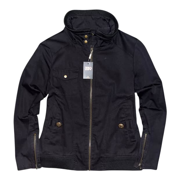 CECIL McBEE 세실맥비 넥버클 집업자켓 y2k갸루펑크