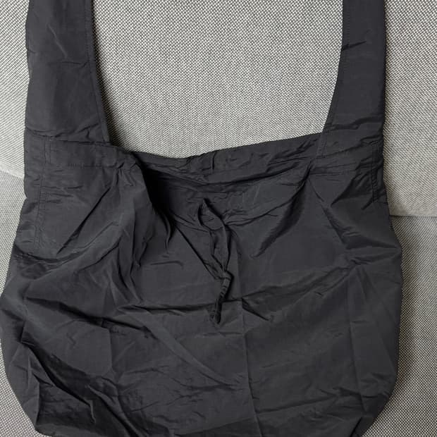 파타고니아 패커블 에코백 블랙