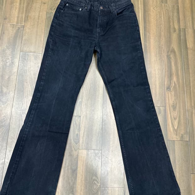 00s 리바이스517  블랙진  32사이즈