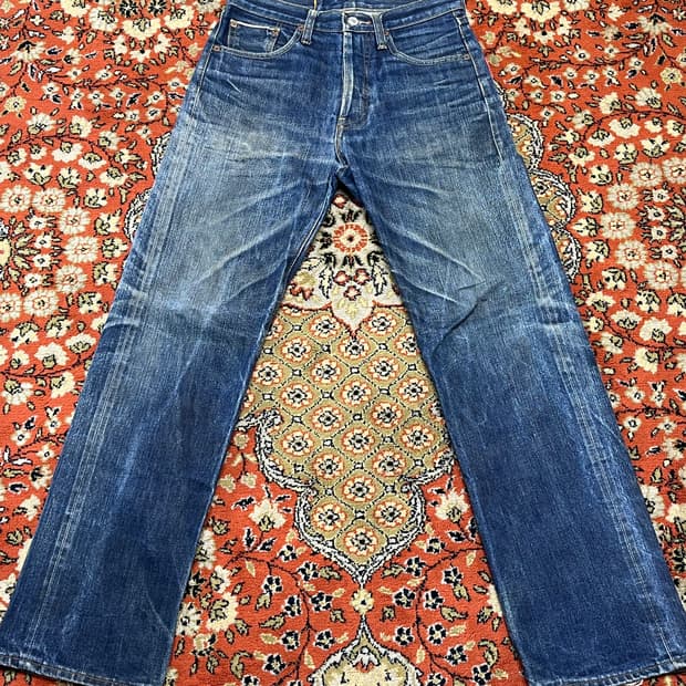 [30] 리바이스 japan 빅E  501XX 코카콜라 콜라보 데님팬츠