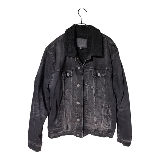 아메리칸 이글 흑청 데님자켓 XL