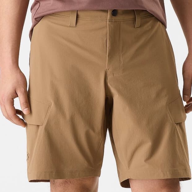 아크테릭스 람파트 숏 9 남성 CANVAS 30사이즈 (여자도 가능)