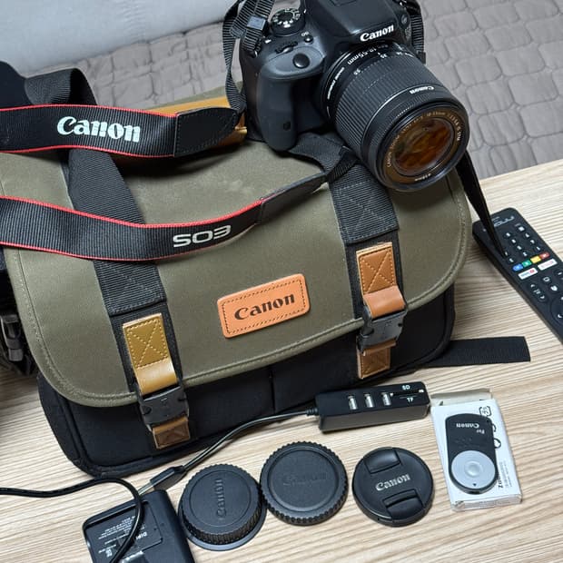 캐논 eos100d dslr카메라