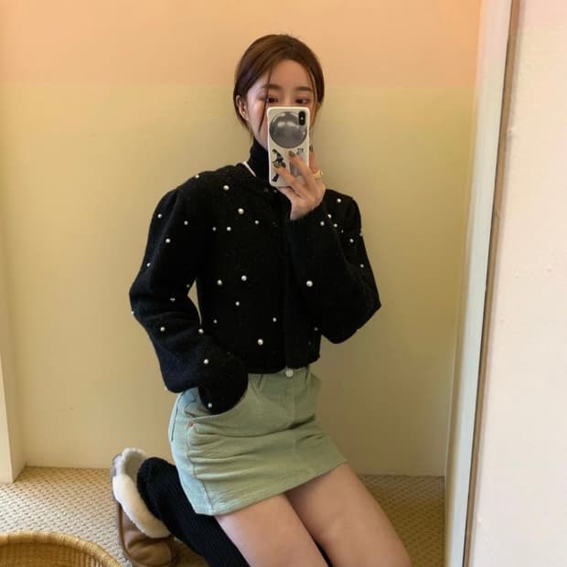 [s] 그로브 ELLIE 스커트 민트