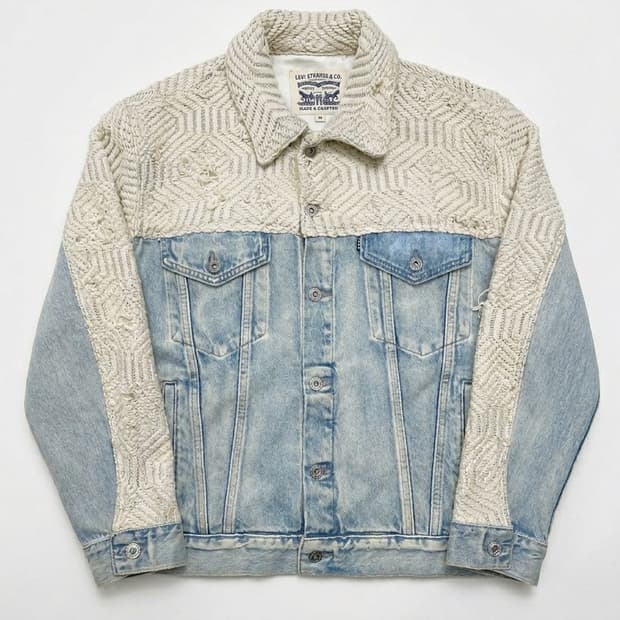 리바이스 데님자켓