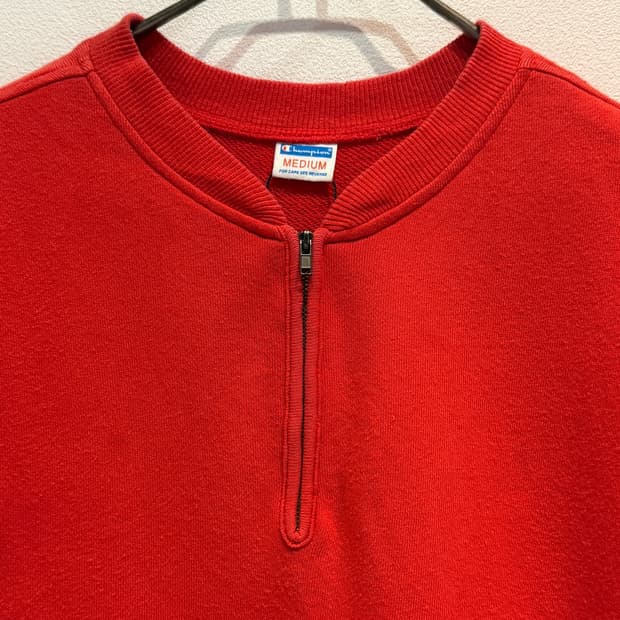 70s Champion Half-Zip Sweatshirt