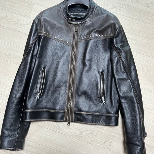 앤더슨벨 빈티지 레더자켓팔아요