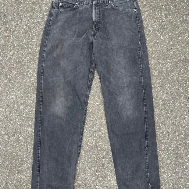 90s 빈티지 리바이스 565 오렌지탭 USA