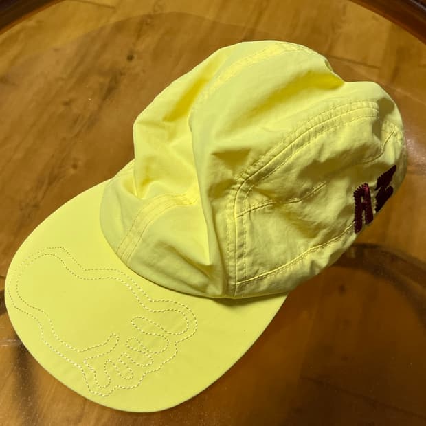 Alex zono yellow sun cap