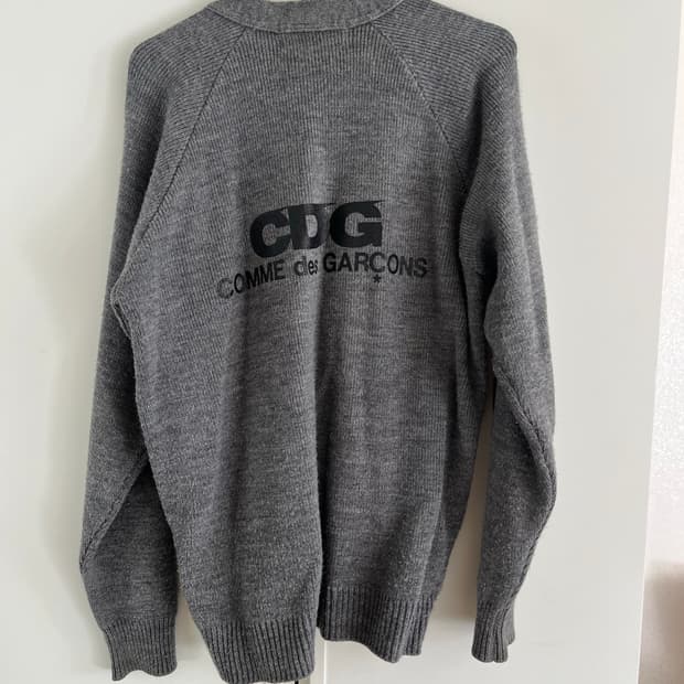 꼼데가르송 CDG 가디건 M