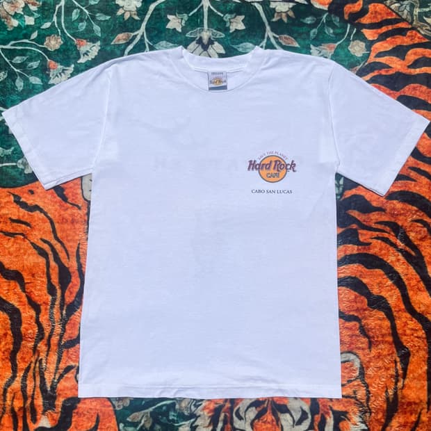 90s hard rock 카보 산 루카스 티셔츠