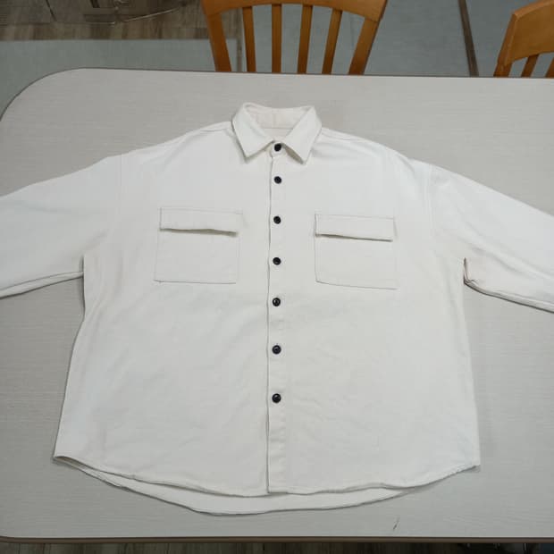 L100 YSK COMPANY Seoul 오버핏 데님자켓 크림 L-676