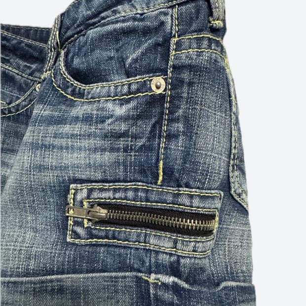 Theoria 데님 반바지