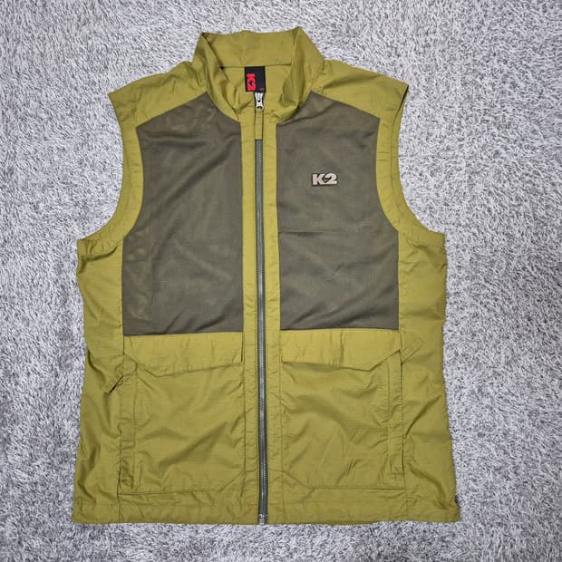 K2 남성 경량 등산 조끼 100