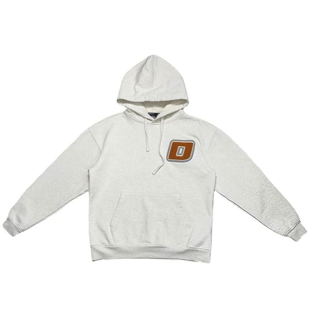 디키즈 D로고 후드티 아이보리 M