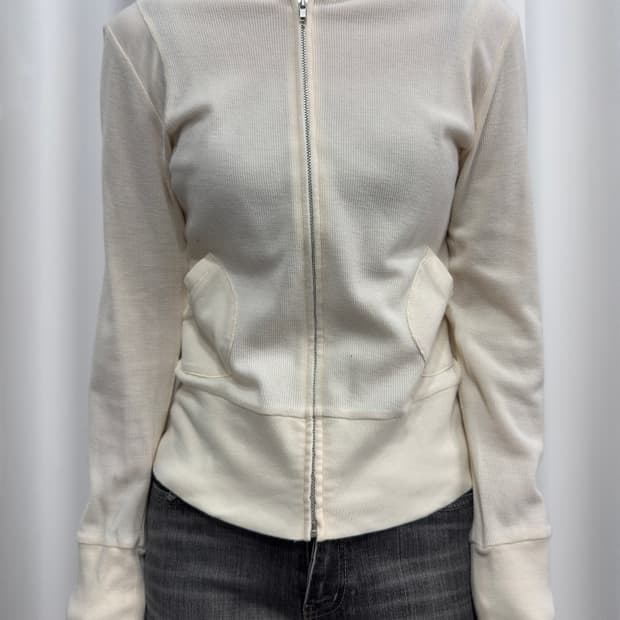 c.p.a hood cardigan