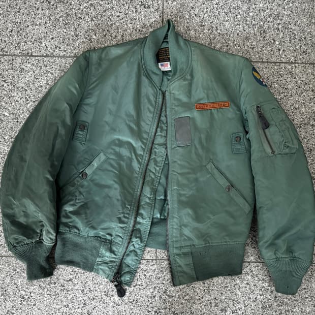 아비렉스 빈티지 ma-1 자켓