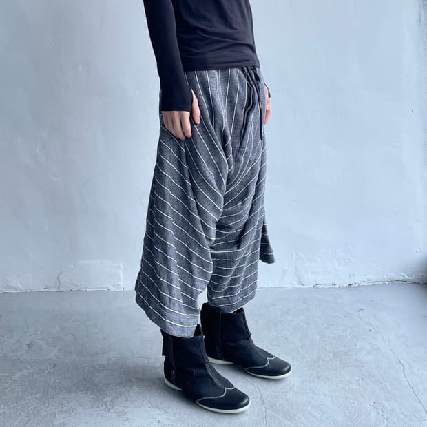 비비안웨스트우드 스웨트 사루엘 팬츠