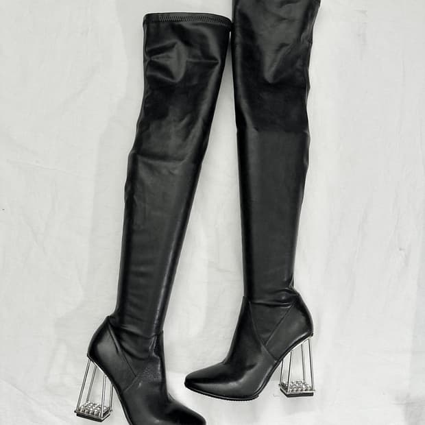 디올 2015SS 오뜨꾸뛰르 by 라프시몬스 부츠