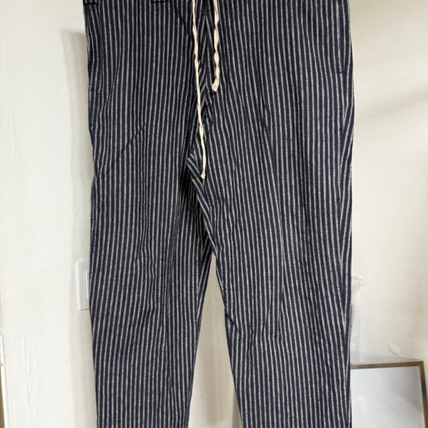wardrobe 41 tie up pants (type.2)