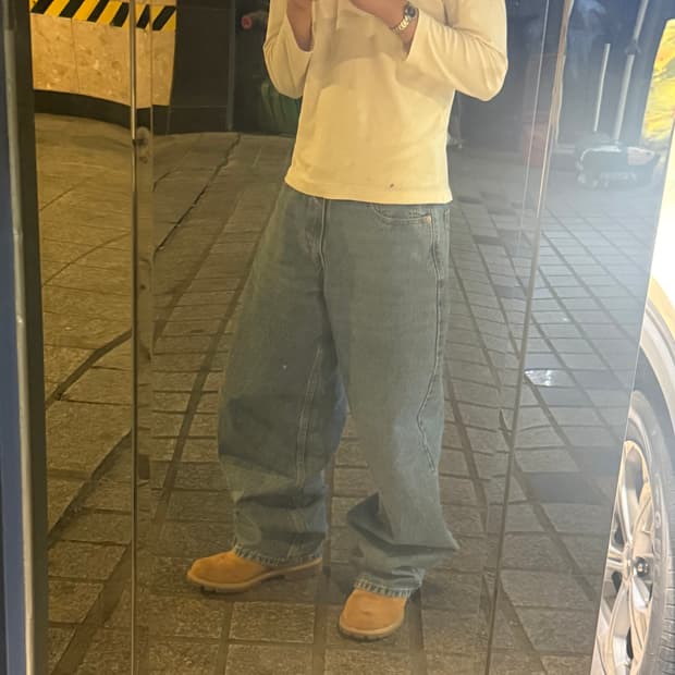 리바이스 578 배기 데님팬츠