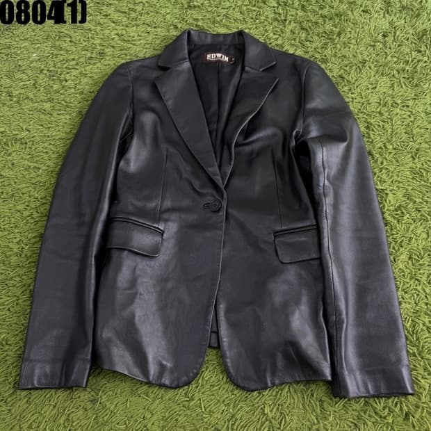 에드윈 레더 자켓 s