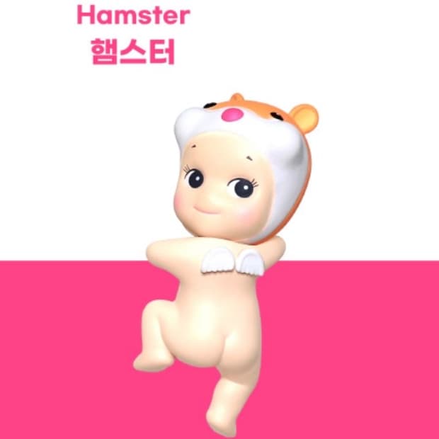 소니엔젤 히퍼 햄스터