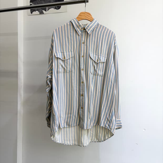 TRIMMER CRAFT  스트라이프 셔츠