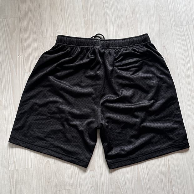 Supreme Black Basketball Shorts