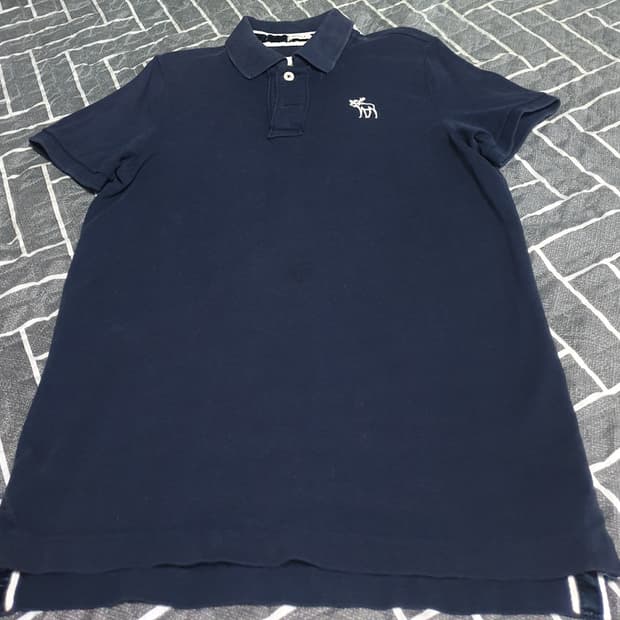 아베크롬비 머슬핏 반팔 카라티 (M)