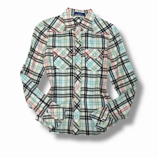 Burberry Blue Label Nova Check Shirt
