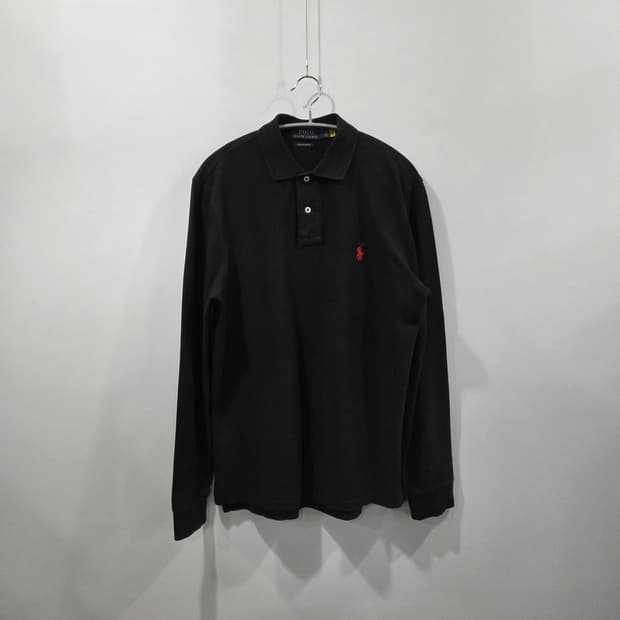폴로랄프로렌 피케 카라 롱슬리브 M