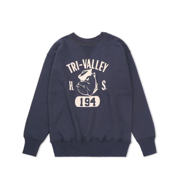 웨어하우스 스웻 lot 401 네이비 44사이즈