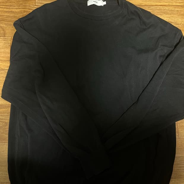 그라프페이퍼 니트슬리브1 블랙