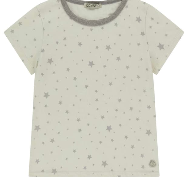 코이세이오 밀키 스타 티셔츠