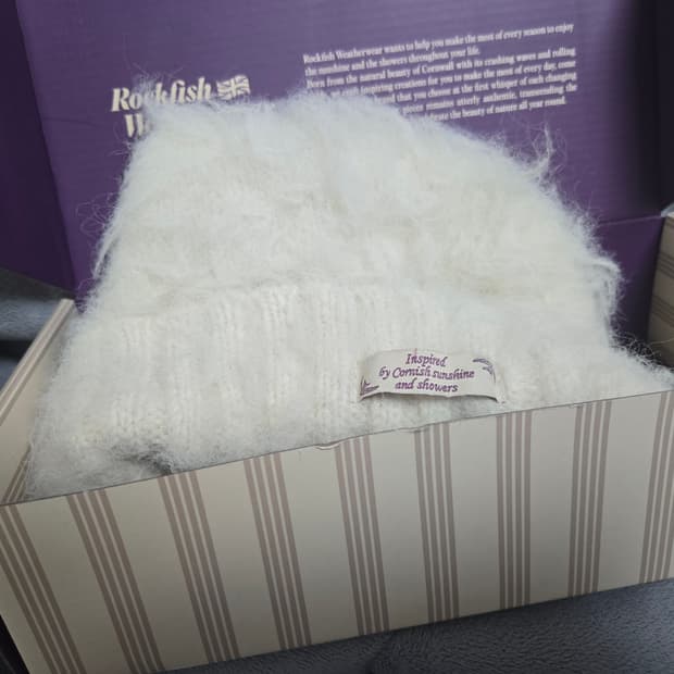 락피시웨더웨어 비니 SHAGGY BEANIE