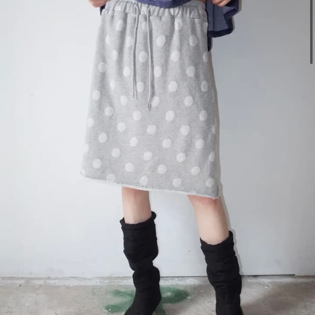9hope 김아홉 버블 이지 스커트