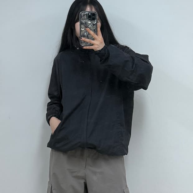 나이키 골프 바람막이 자켓 블랙 E39