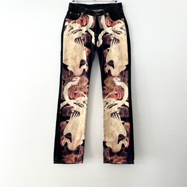 Tucana print pants